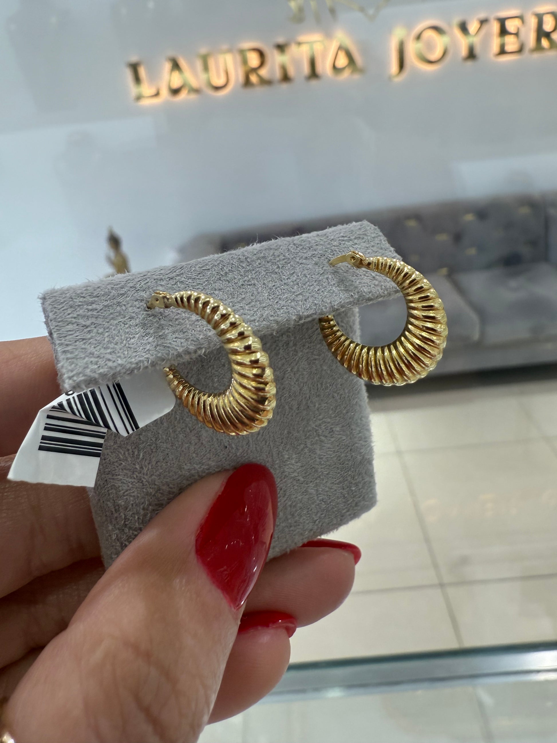 Hoop Earrings