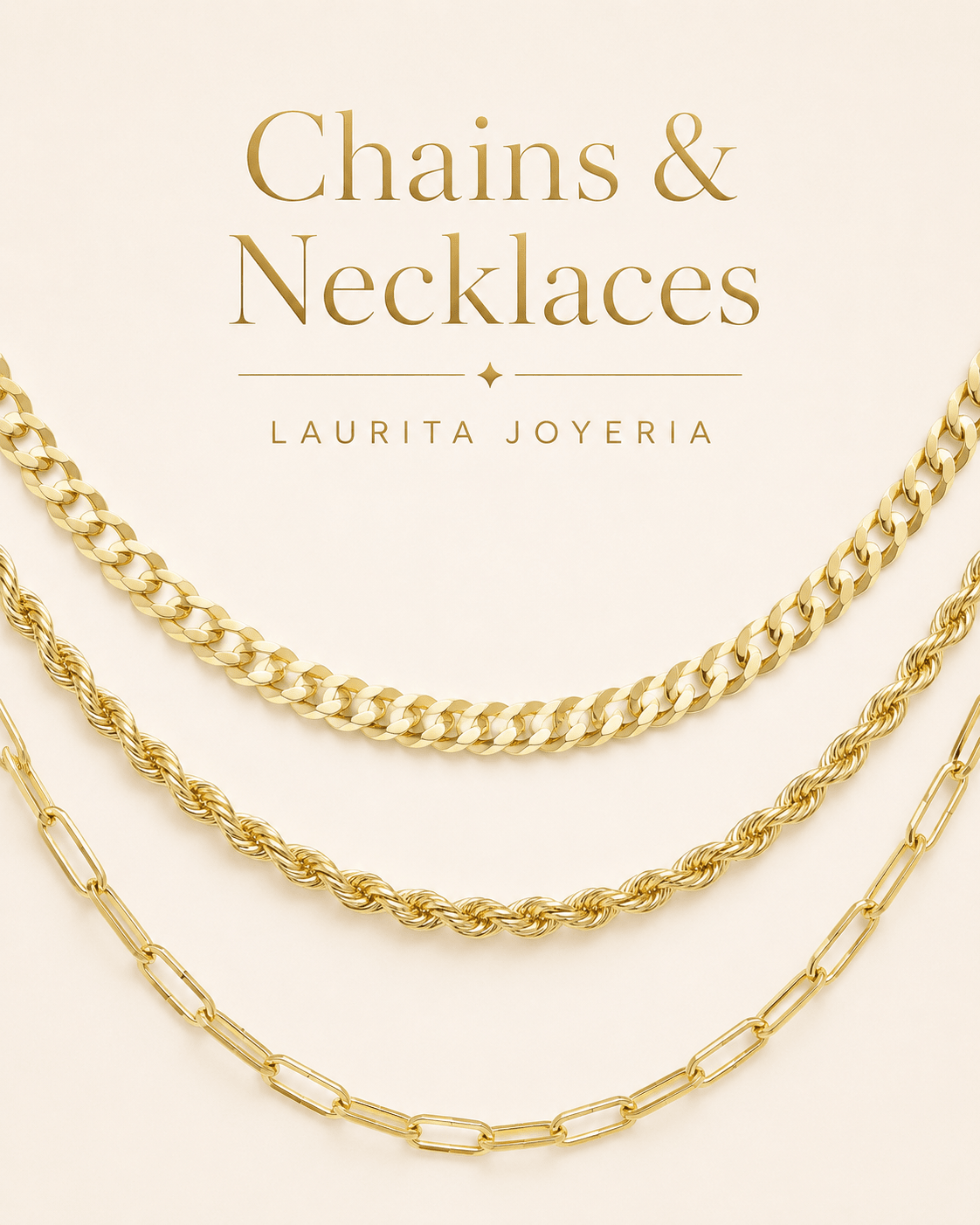 Chains & Necklace - Laurita Jewelry