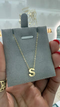 Chain with initials - Laurita Jewelry