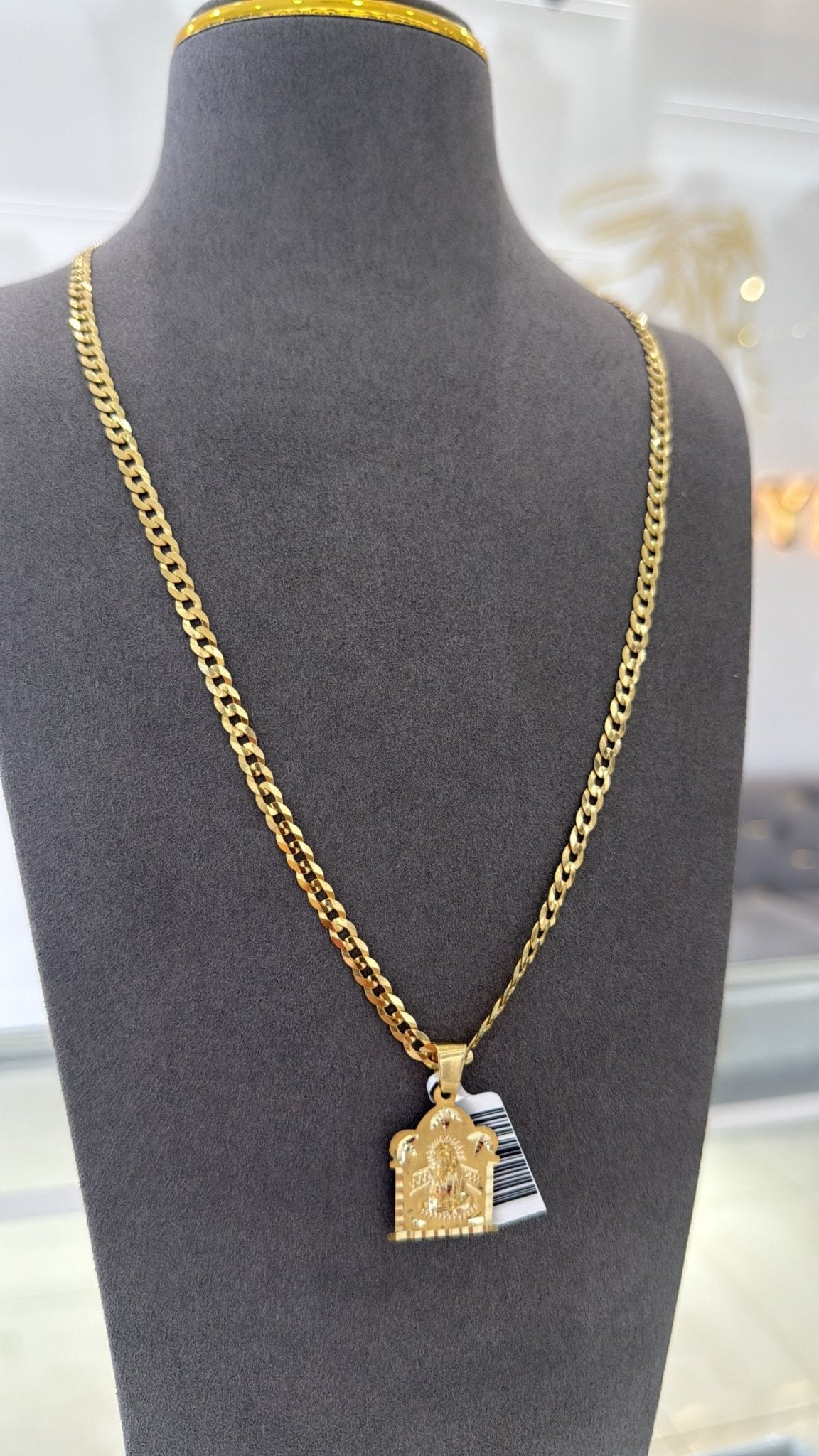 Chain with Pendant 10k - Laurita Jewelry