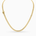 10K Hallow Gold Cuban Link Chain - Necklace - Laurita Jewelry