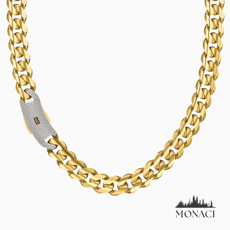 Monaci Chain in 14K Gold - Necklace - Laurita Jewelry