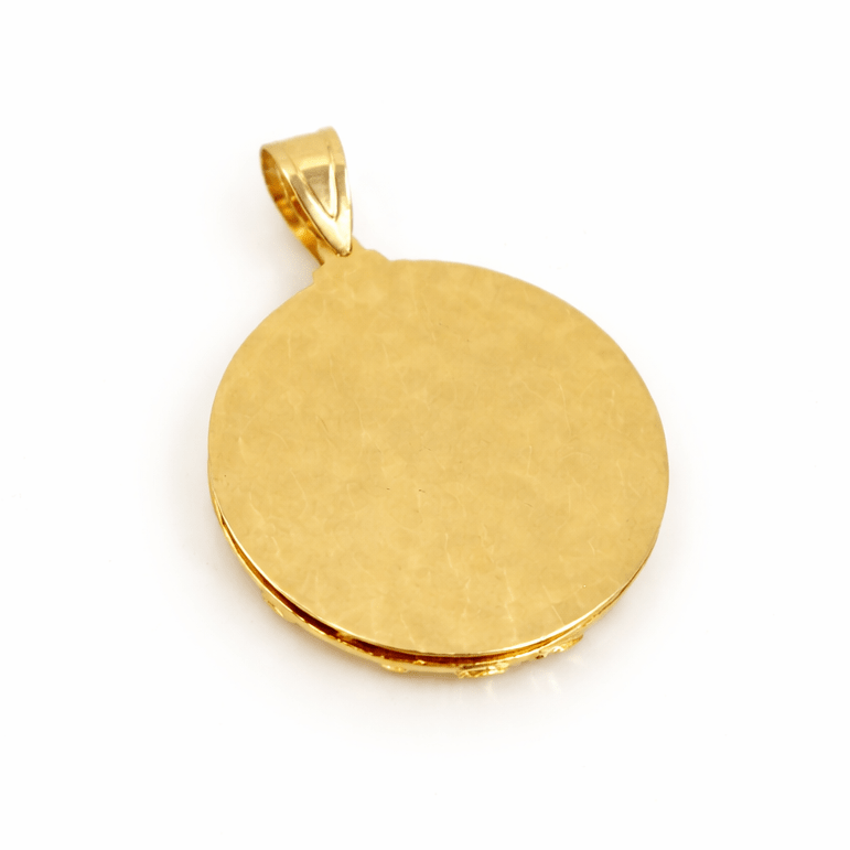 Virgin Mary Gold Pendant in 10k - Pendants - Laurita Jewelry